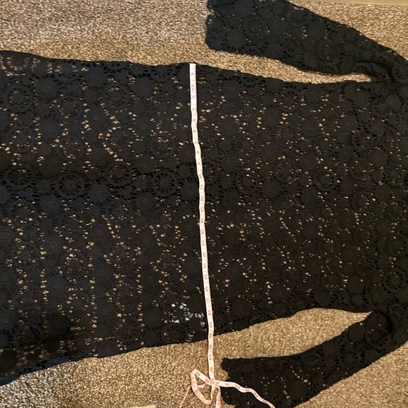 Crochet maxi dress - Picture 12 of 15